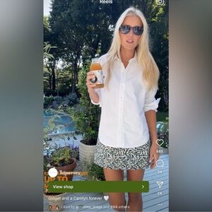 NWT Julia Amory Gidget Skirt Hunter Otami Green Large rare hard to find